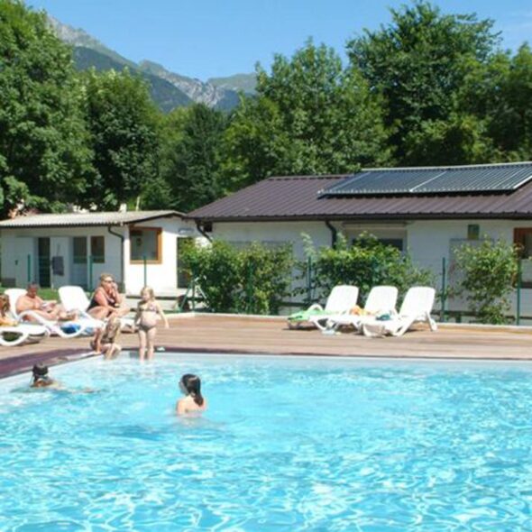Camping azzurro