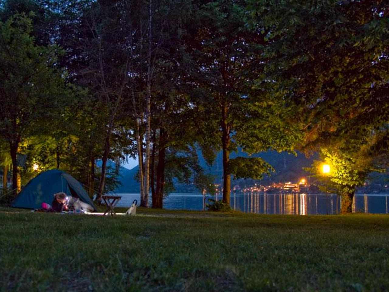 Camping belvedere