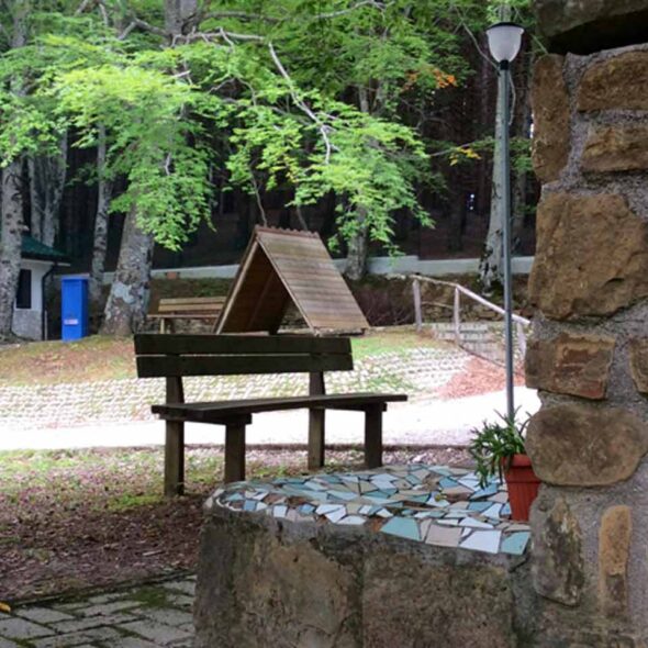 Camping il ceppo