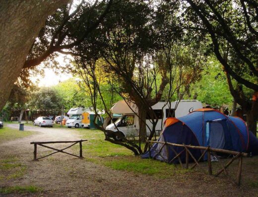 CAMPING INTERNAZIONALE DI CASTELFUSANO