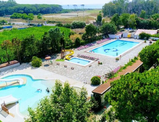 CAMPING PAESTUM