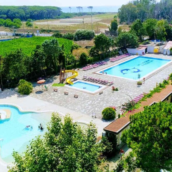 Camping paestum