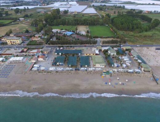 CAMPING LIDO DI SALERNO