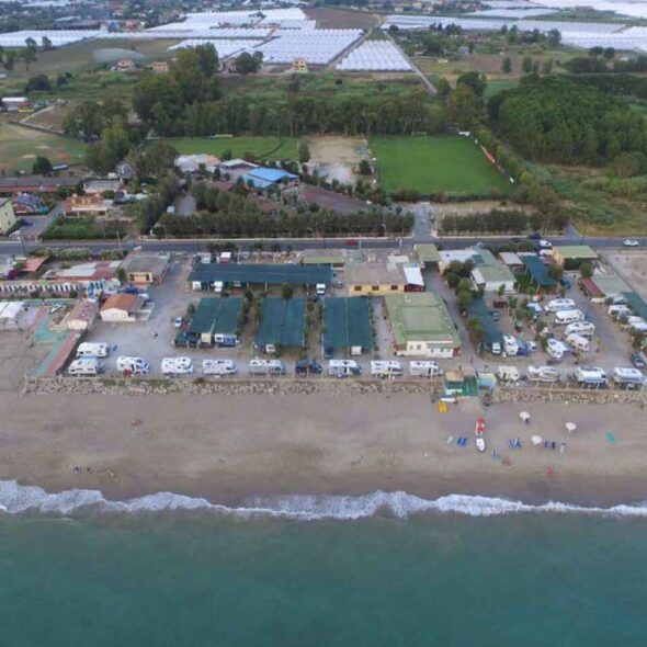 Camping salerno
