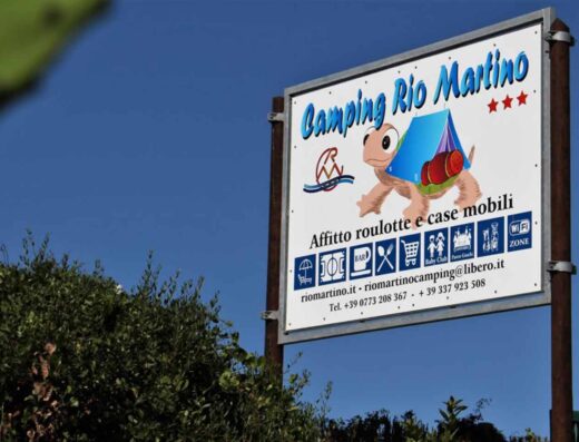 CAMPING RIO MARTINO