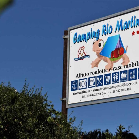 Camping rio martino