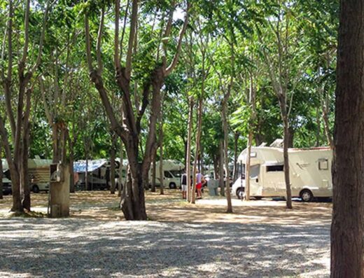 AREA DI SOSTA CAMPER DA CICCIO PARKING