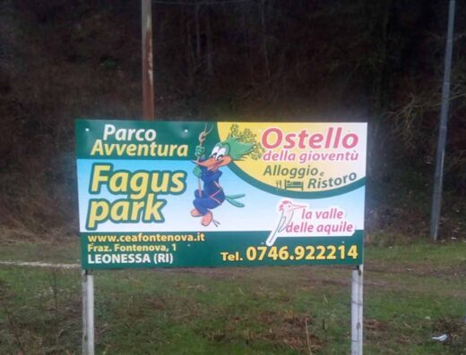 PARCO AVVENTURA FAGUS PARK