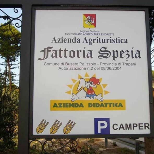 Agriturismo fattoria spezia