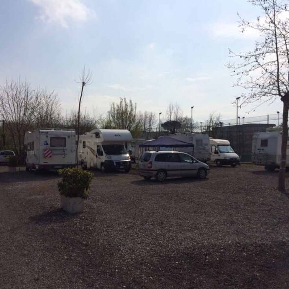 Feudi san martino sosta camper