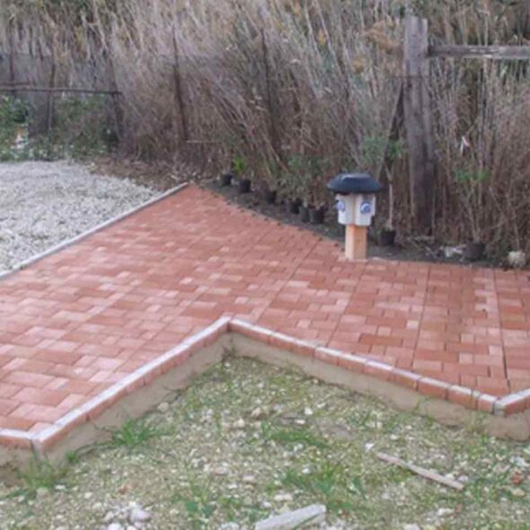 Sosta camper gli oleandri