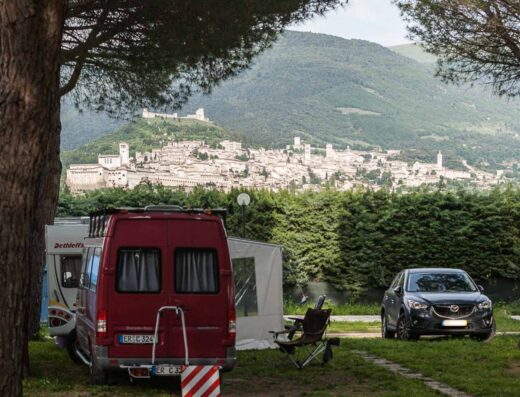 CAMPING GREEN VILLAGE ASSISI