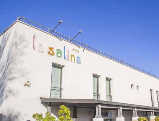 HOTEL LE SALINE SOSTA CAMPER