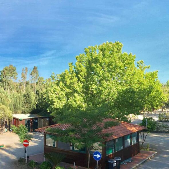 I platani camper service