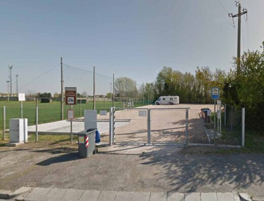 AREA SOSTA CAMPER IL GRATICOLATO