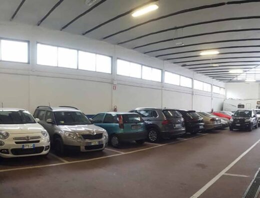 IL PARCHEGGIO DEL BORGO