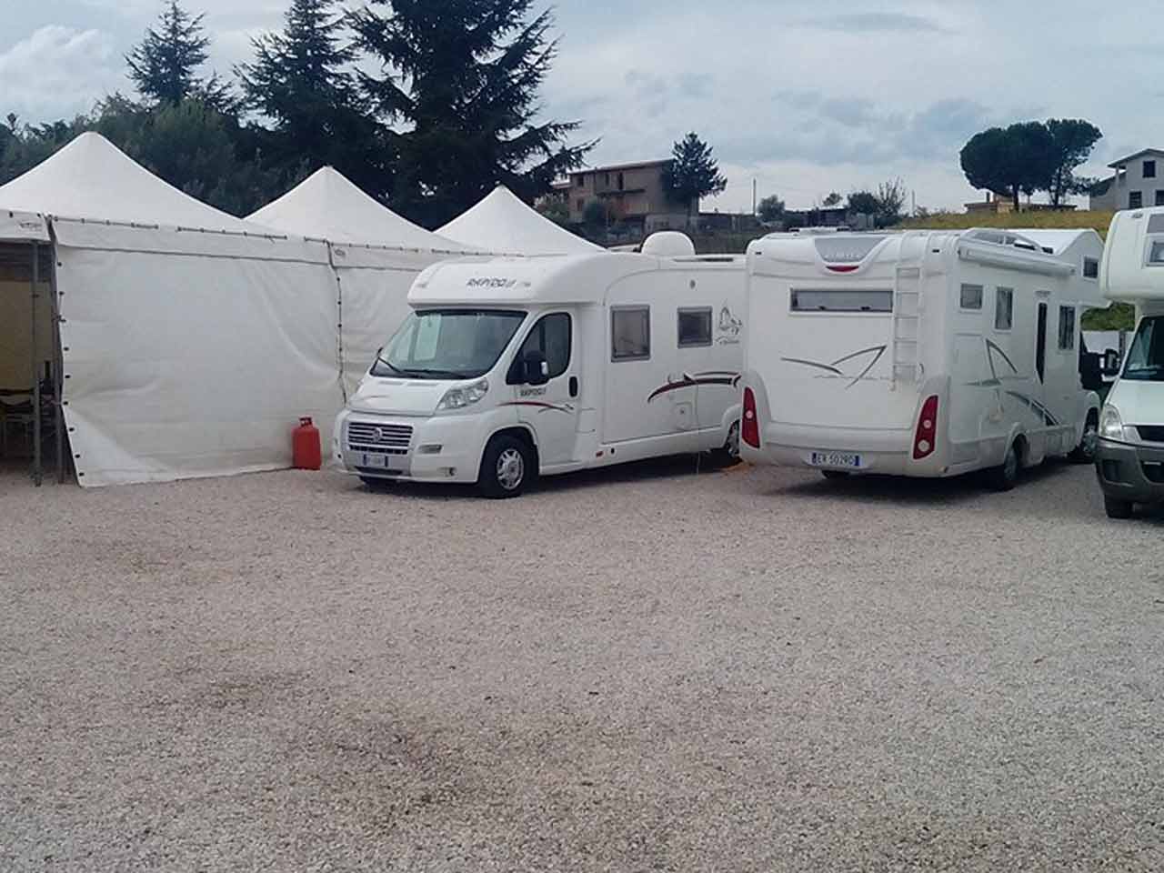 Area camper "il pozzo" - san lorenzo al mare