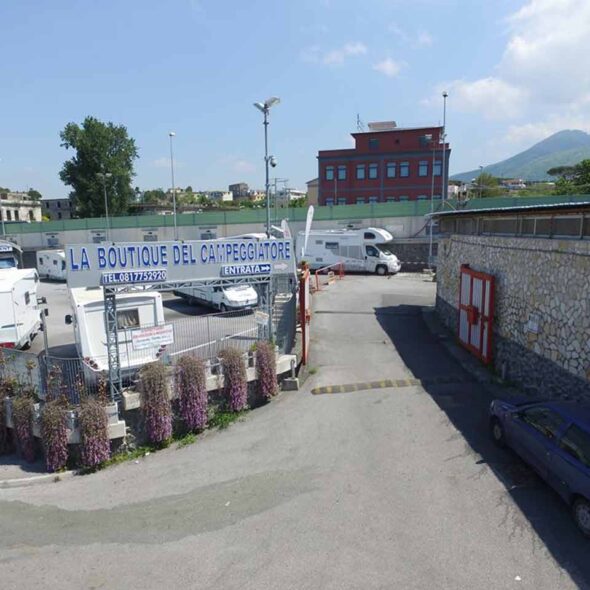 La boutique del campeggiatore