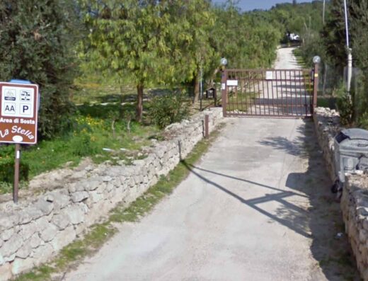 AREA DI SOSTA LA STELLA