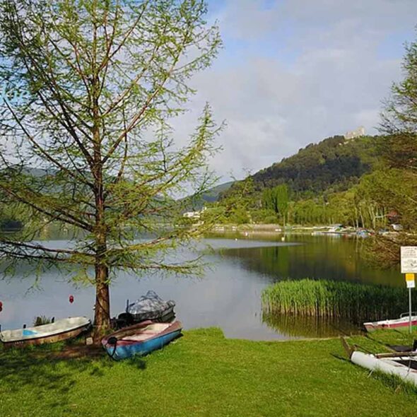 Camping lago di piediluco