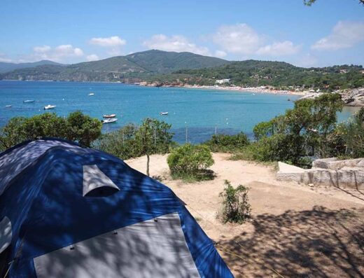 CAMPEGGIO LE CALANCHIOLE