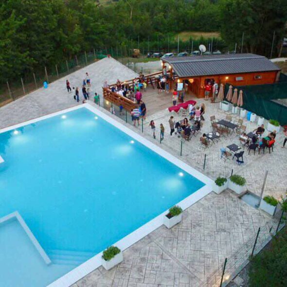 Camping le rossane
