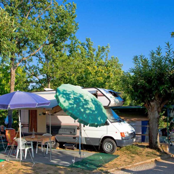 Camping lucherino