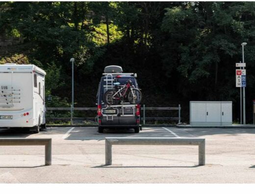 AREA SOSTA CAMPER LUGANO