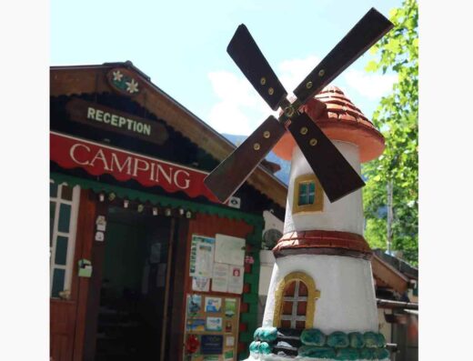 CAMPING MONTE BIANCO