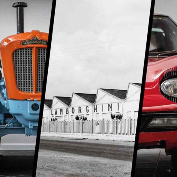 Museo ferruccio lamborghini