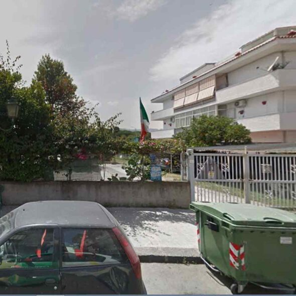 Naxos parking ristoro