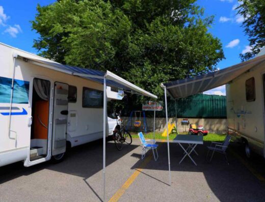 AREA DI SOSTA CAMPER NEW PARK