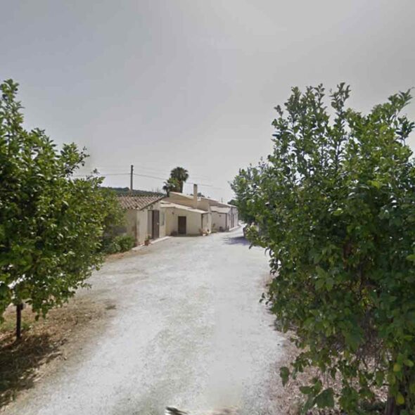 Antico trappeto - noto parking