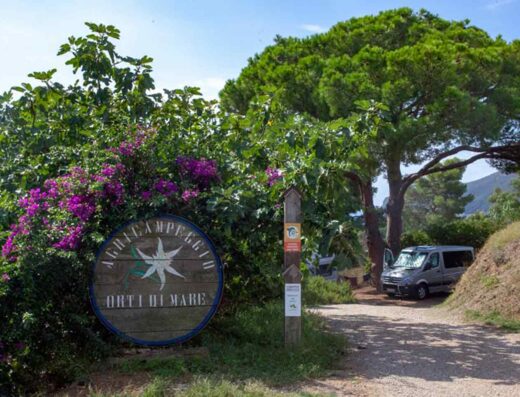 CAMPING ORTI DI MARE
