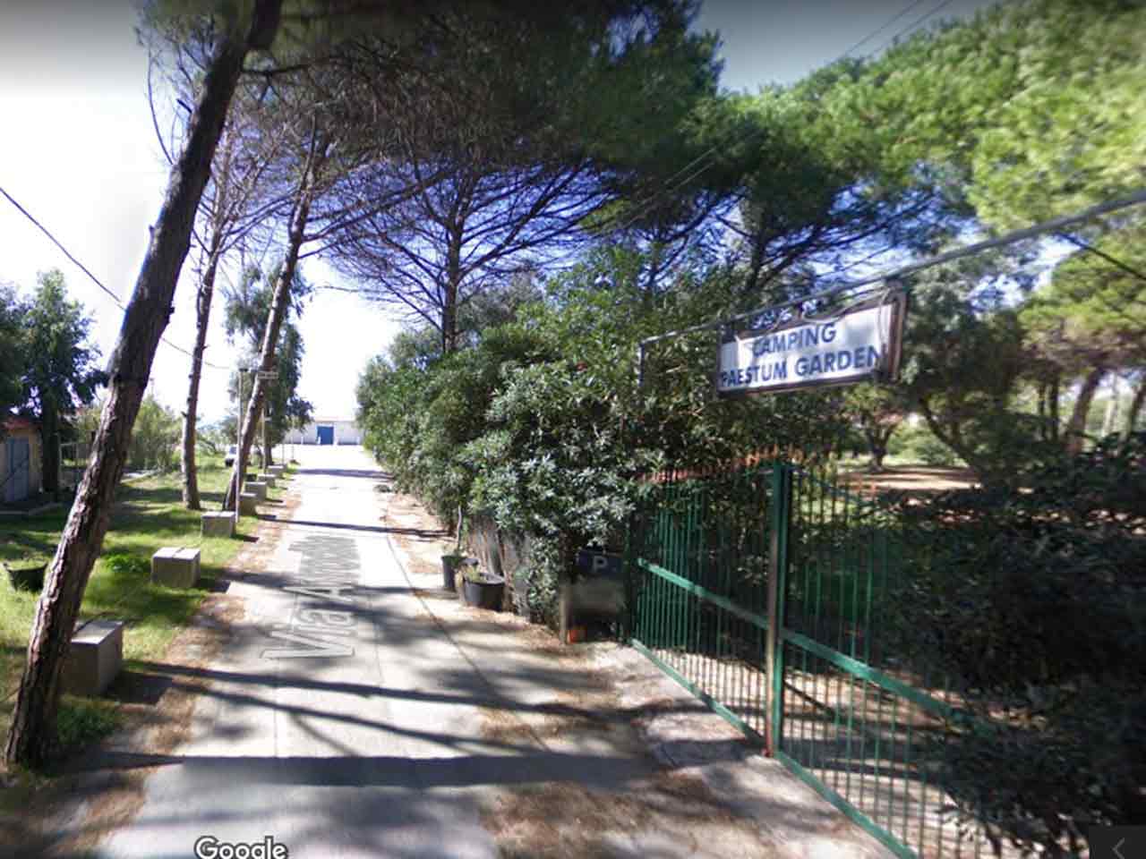 Paestum garden