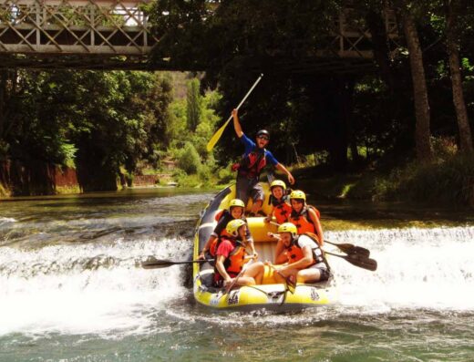 POLLINO RAFTING CAMPING