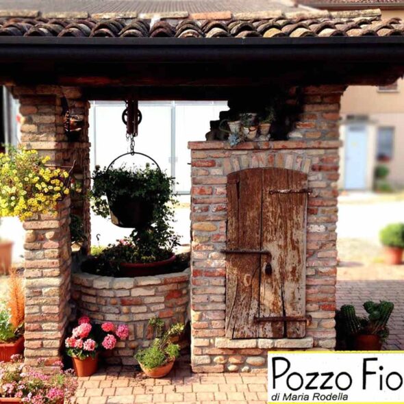 Pozzo fiorito