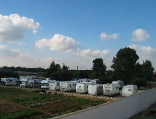 SALENTOCARAVAN AREA SOSTA
