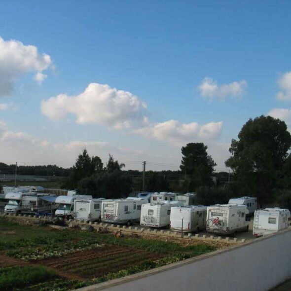 Salentocaravan area sosta