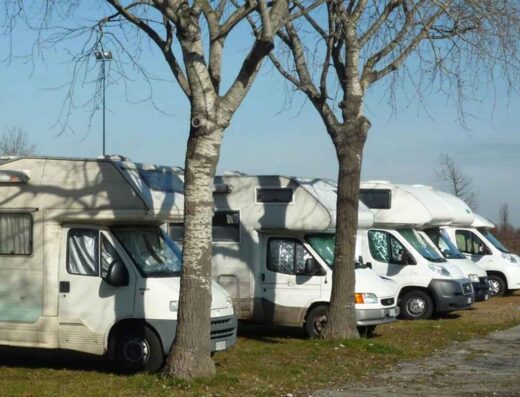 AREA SOSTA CAMPER SAN GIULIANO VENICE