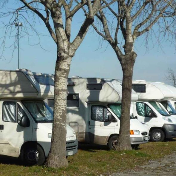 Area sosta camper san giuliano venice