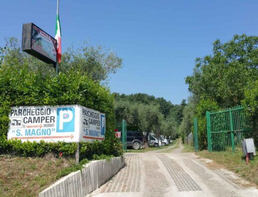 AREA SOSTA SAN MAGNO GRADOLI