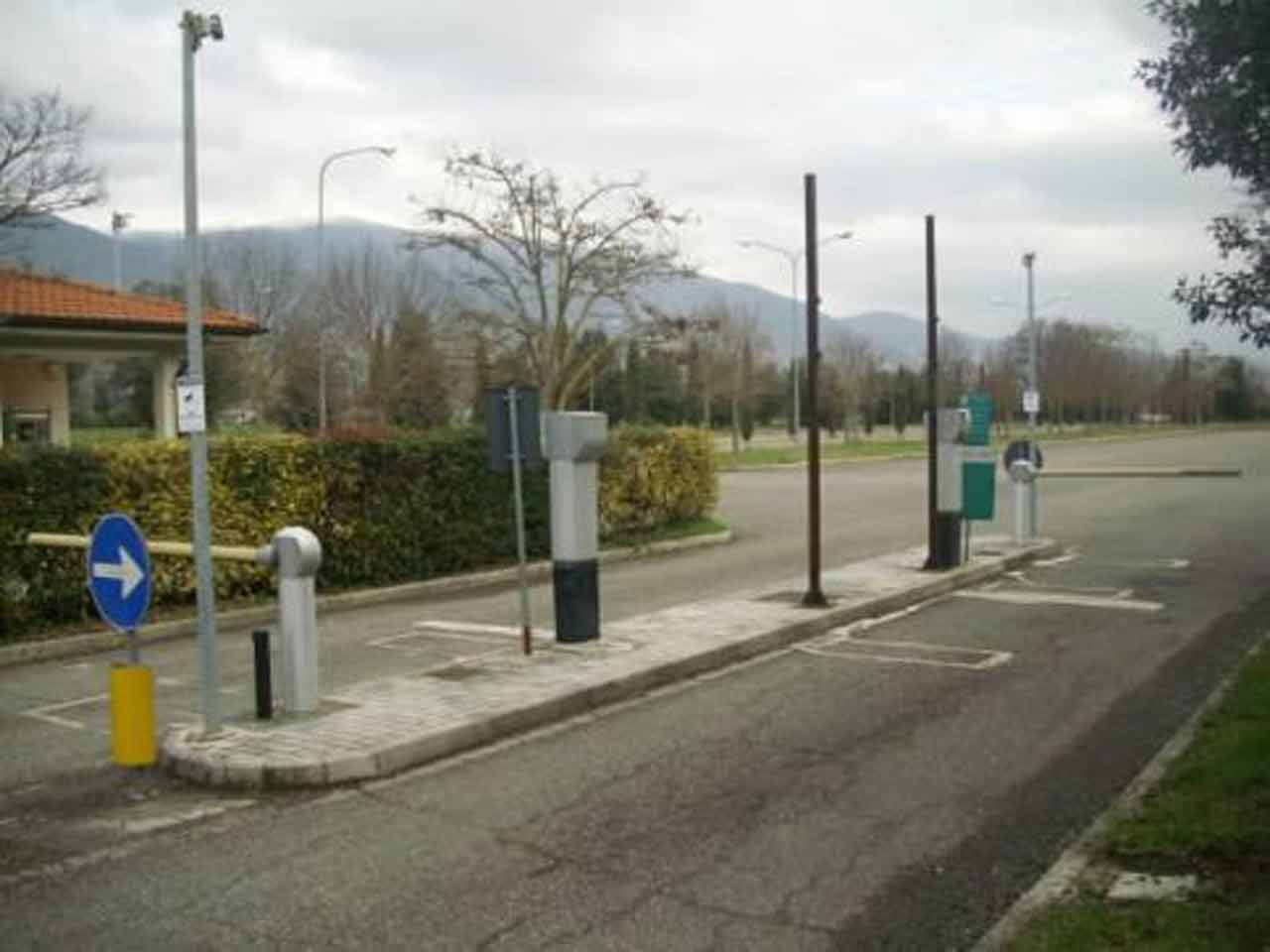 Parcheggio santa maria degli angeli