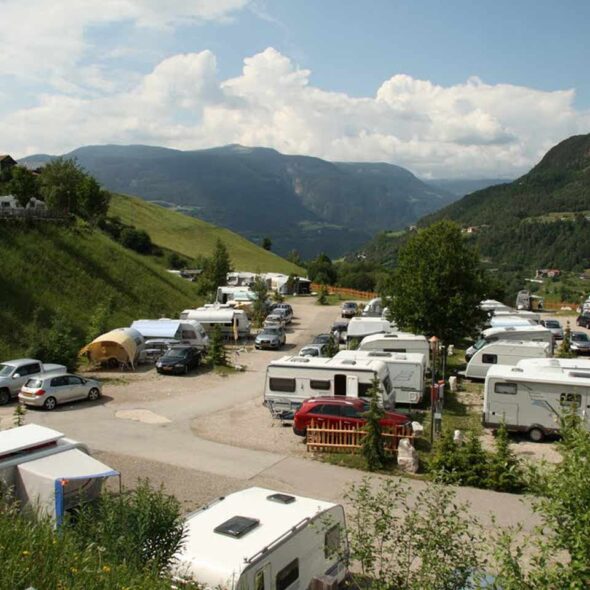 Camping seiser alm
