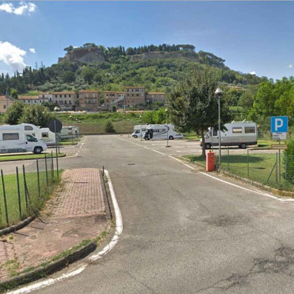 Sosta camper battistelli