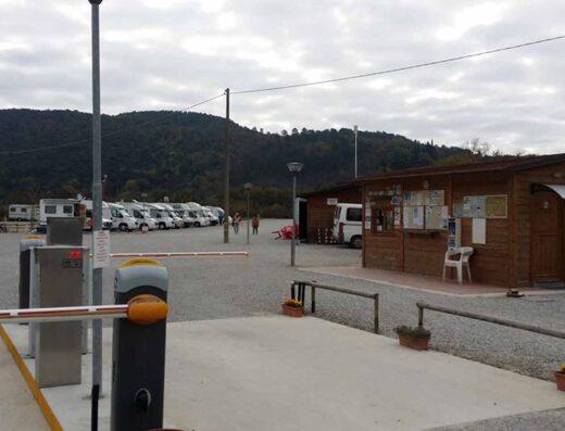 AREA DI SOSTA CAMPER LE TERME