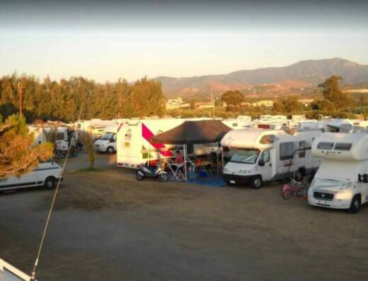 SOSTA CAMPER TRINACRIA