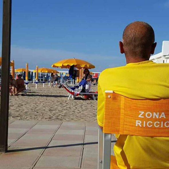 Alla spiaggia zona 26