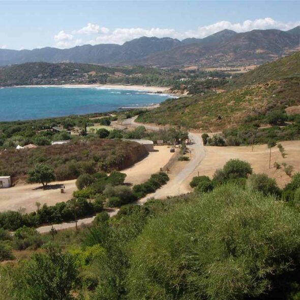 Tesonis beach