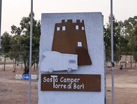 SOSTA CAMPING TORRE DI BARISARDO